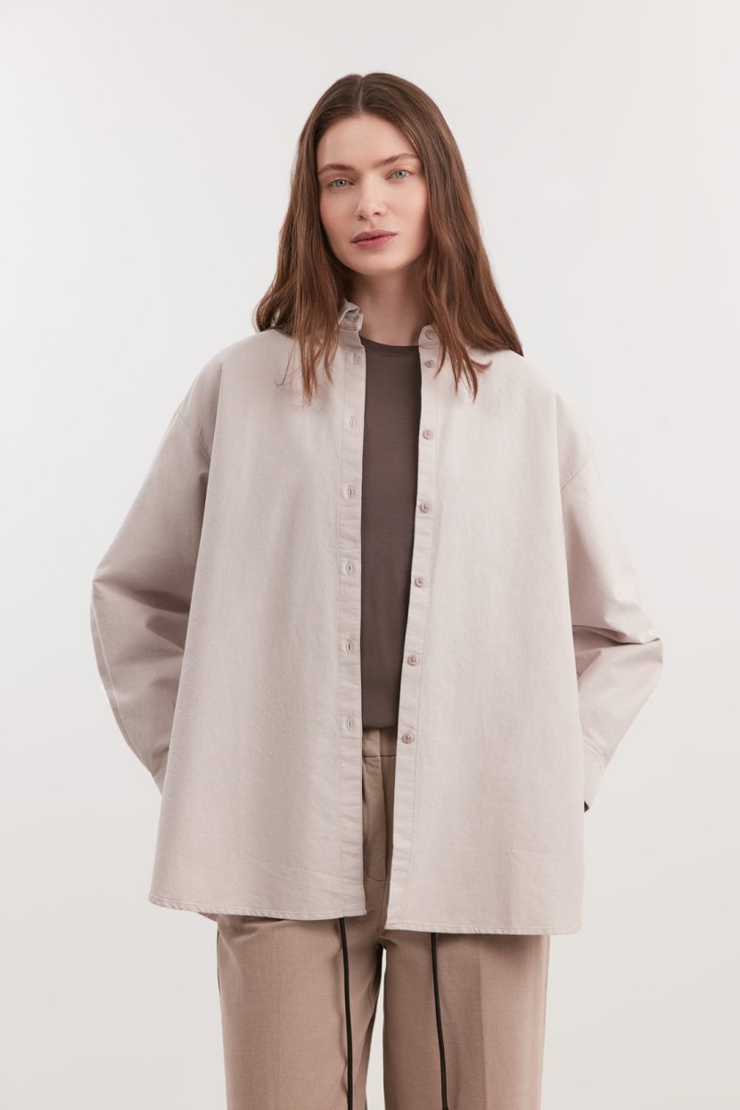 Блузка оверсайз из хлопка 7699₽