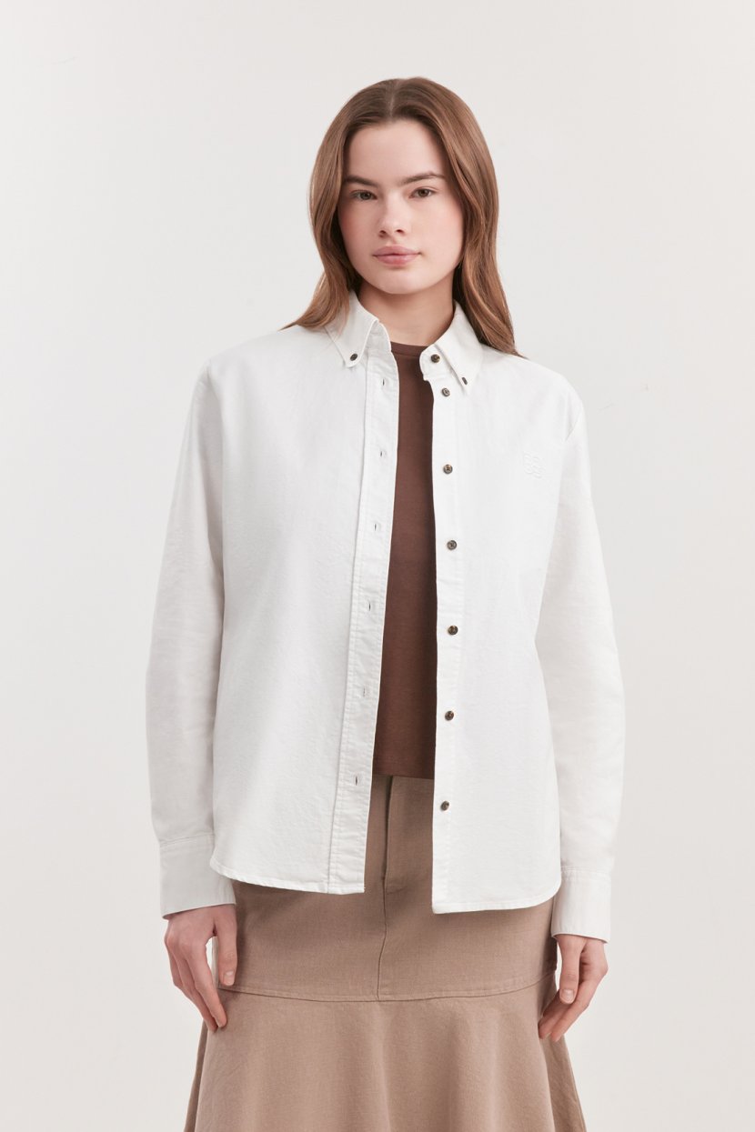 Классическая блузка из хлопка 6599₽