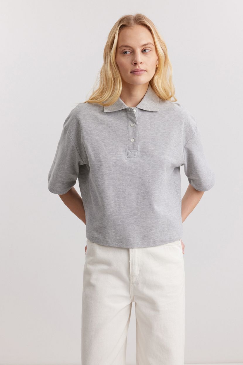 Поло L серый 3999₽