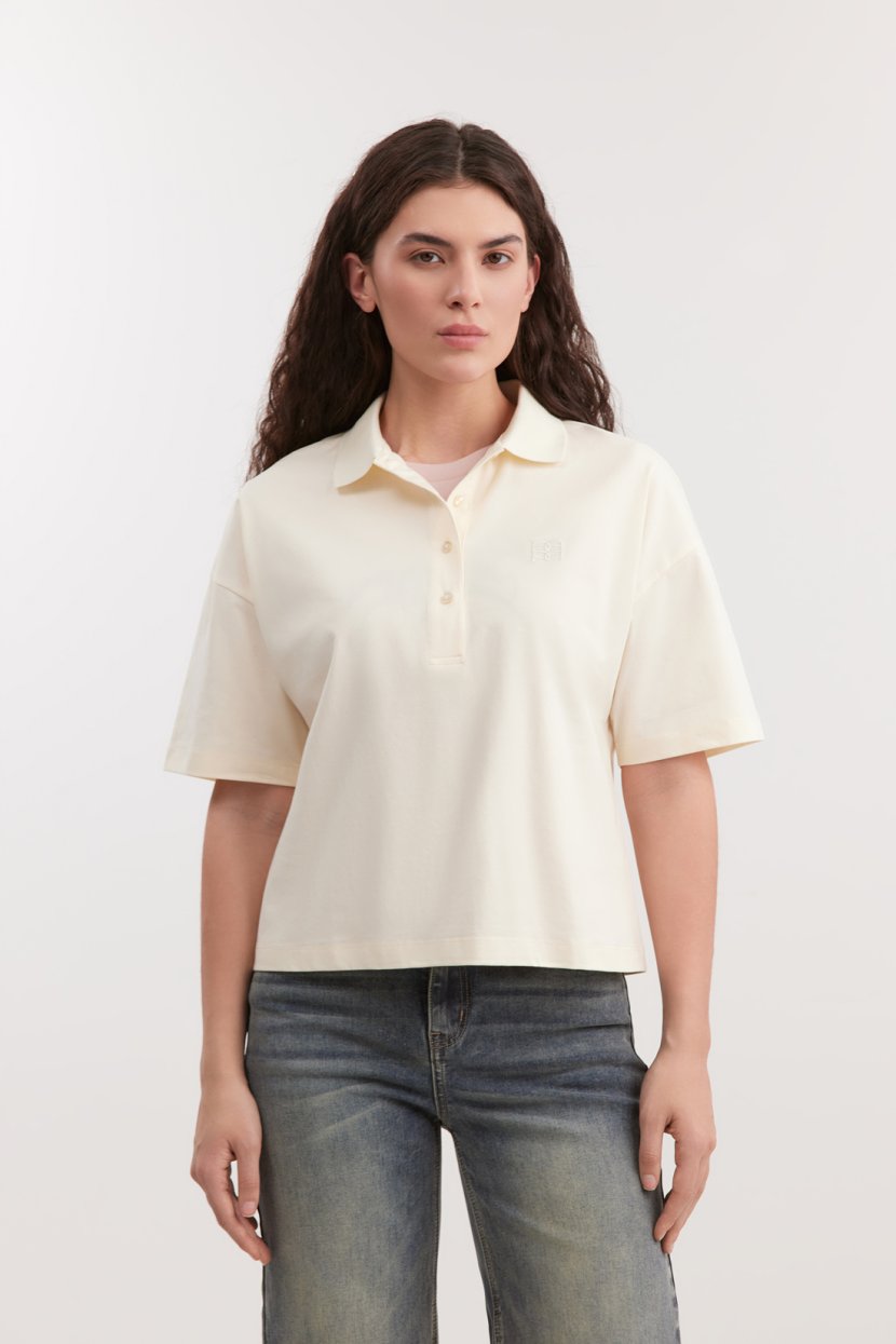 Поло из хлопкового джерси 4399₽