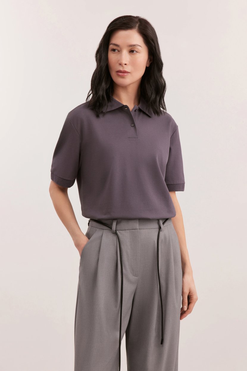 Футболка-поло из хлопкового пике 3999₽