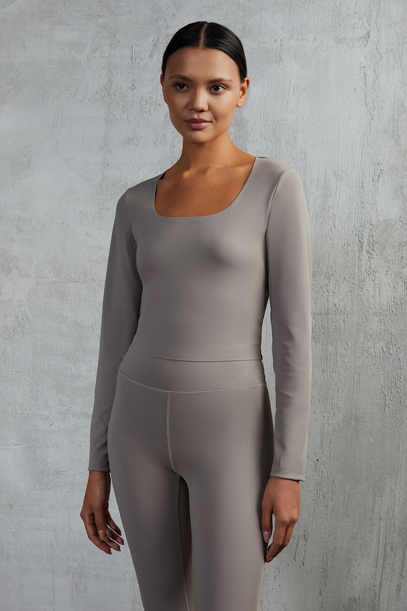 Лонгслив BAON Sport L серый 2879₽