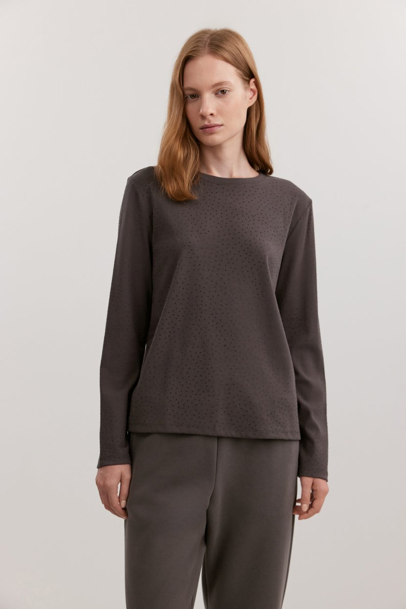 Лонгслив из хлопка 2499₽