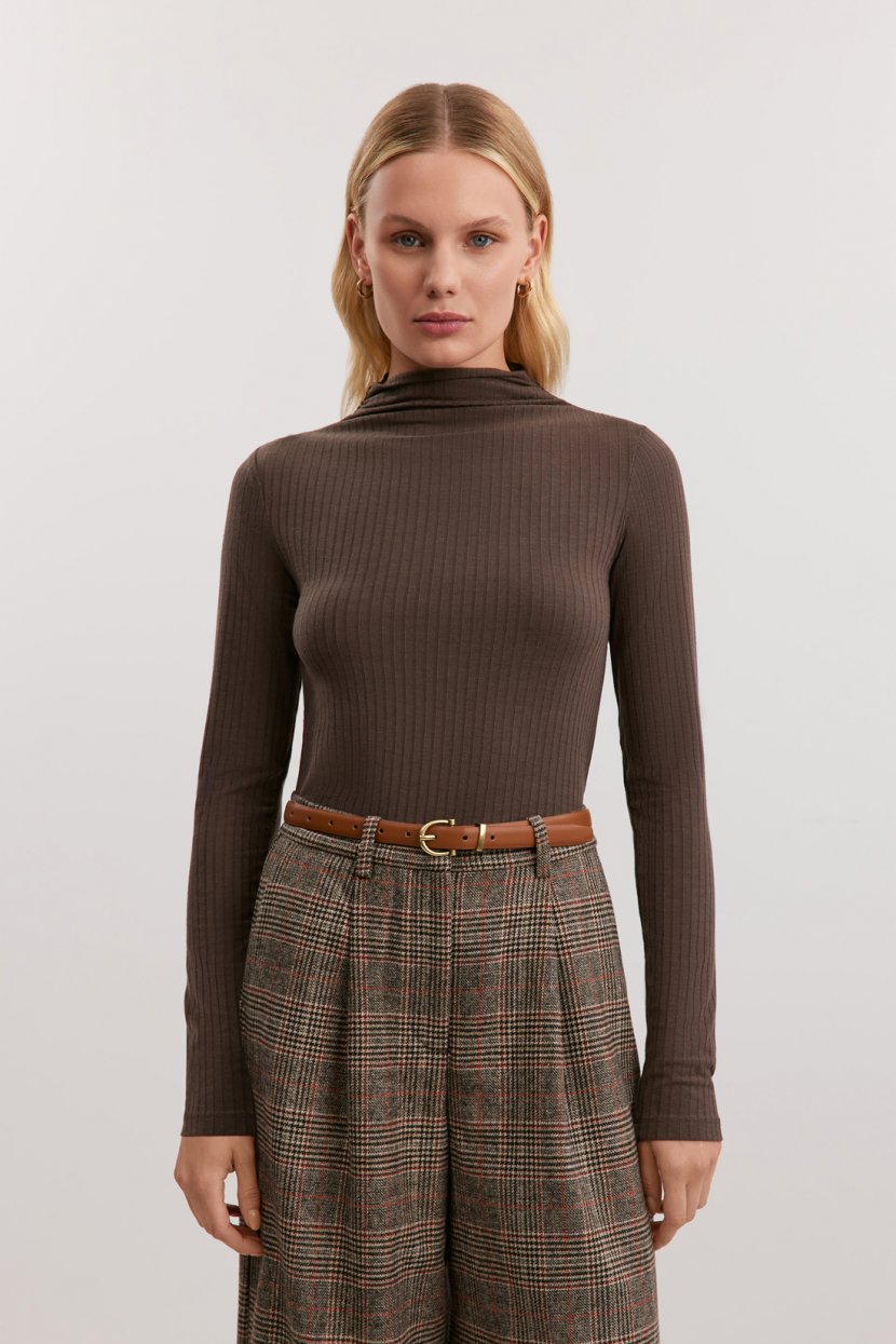 Водолазка с добавлением вискозы