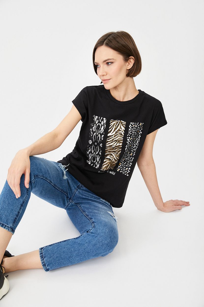 Модные женские футболки 2023 – стильные тренды и фасоны, фото, последние новинки футболок для девушек