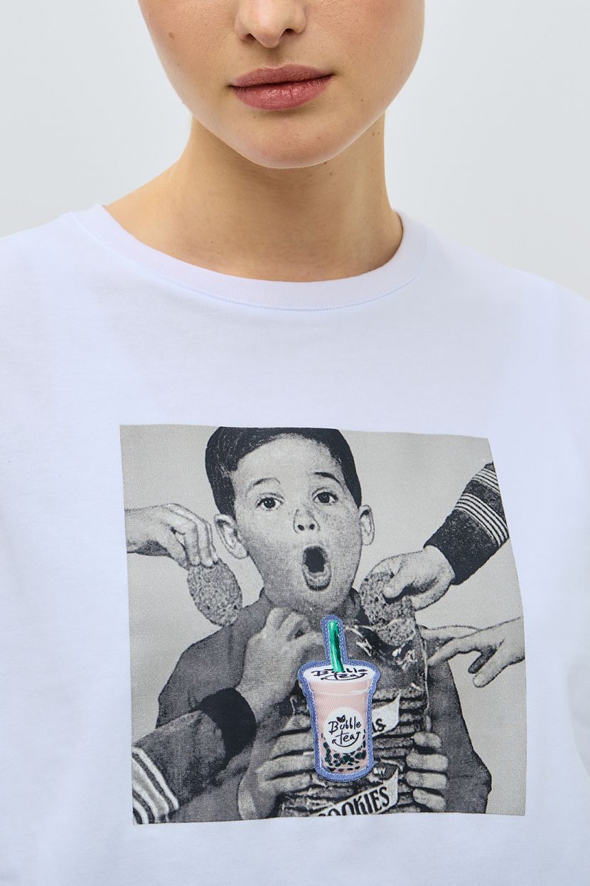 фото Футболка кор.рук. baon