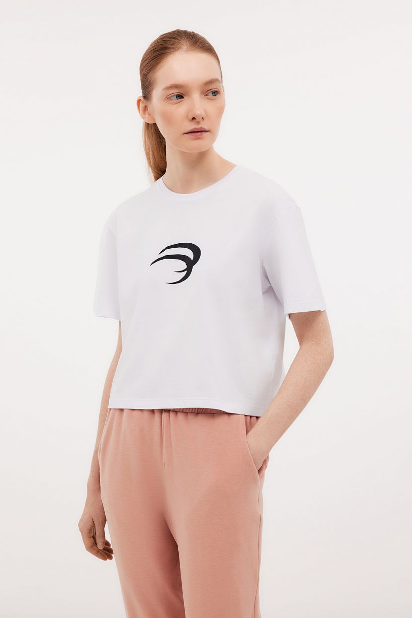 Футболка BAON Sport L белый 1028₽