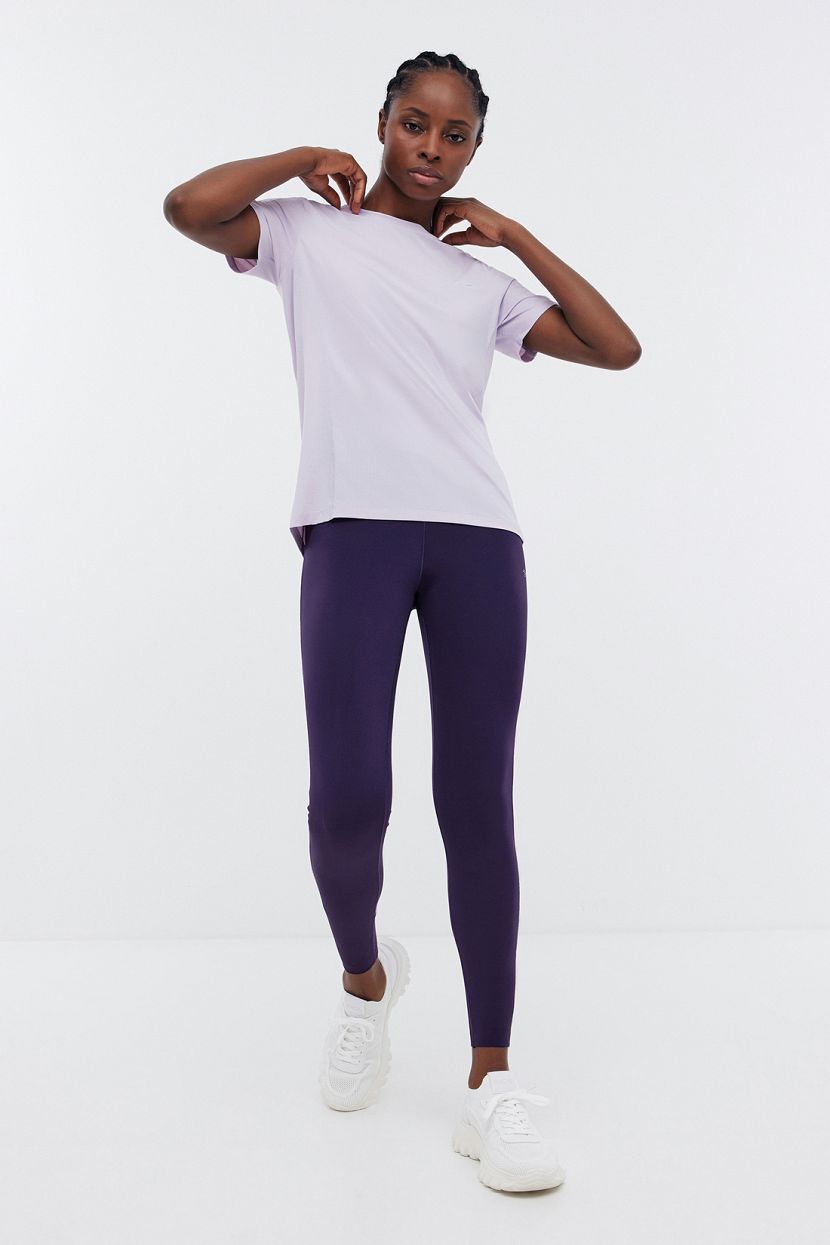 Спортивная футболка для бега (арт. BAON B2324056), размер S, цвет фиолетовый Спортивная футболка для бега (арт. BAON B2324056) - фото 2