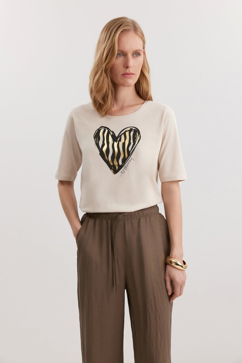 Футболка из 100 хлопка L серый 1759₽