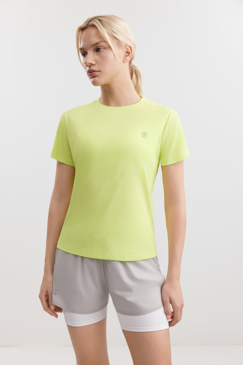 Спортивная футболка с коротким рукавом