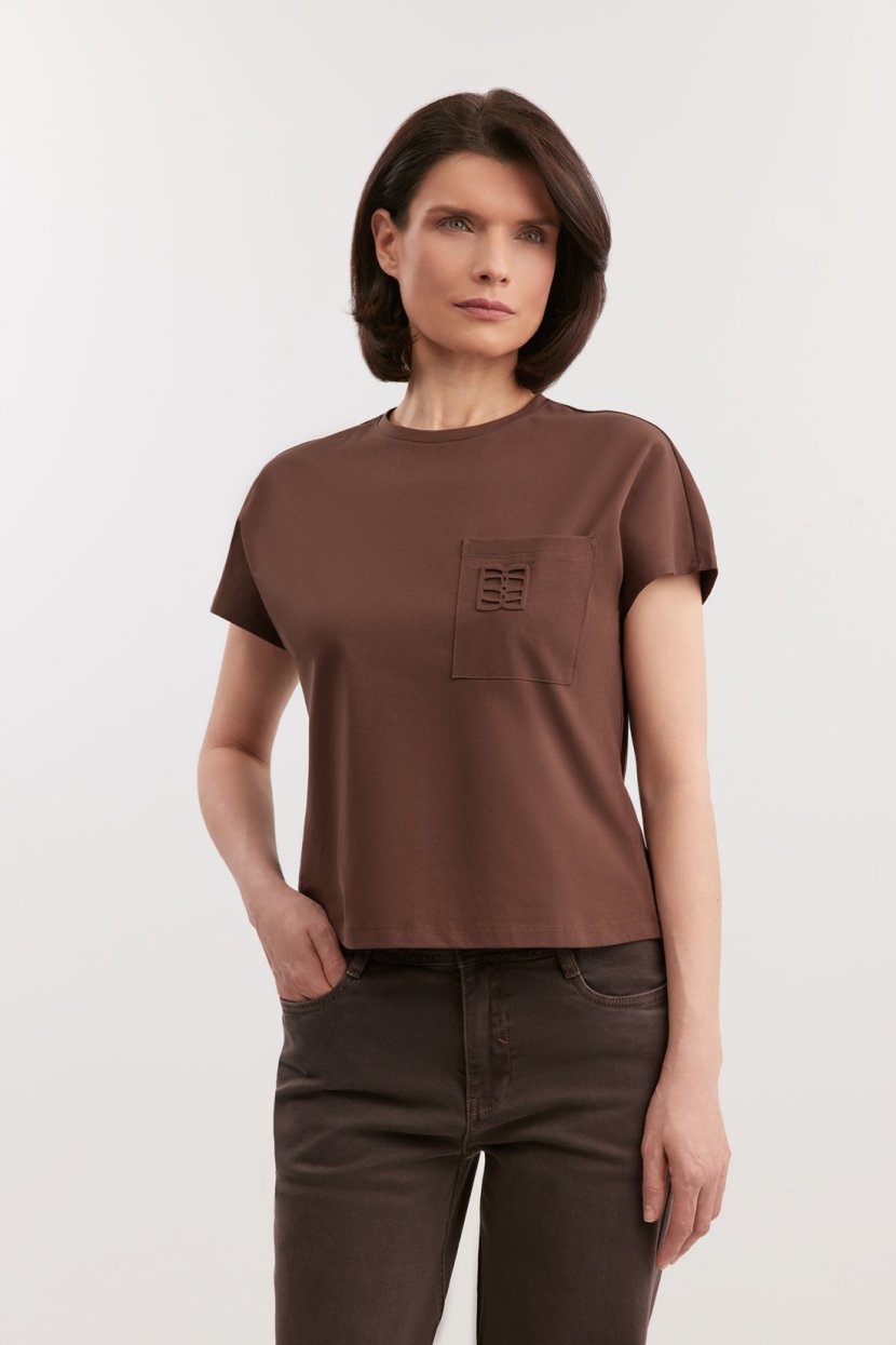 Хлопковая футболка