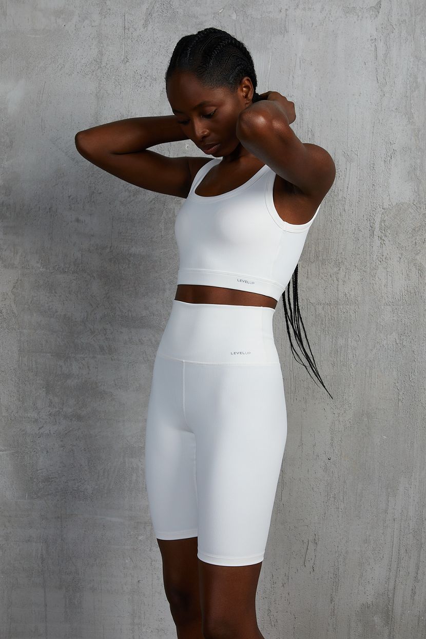 Кроп-топ BAON Sport S белый 2719₽