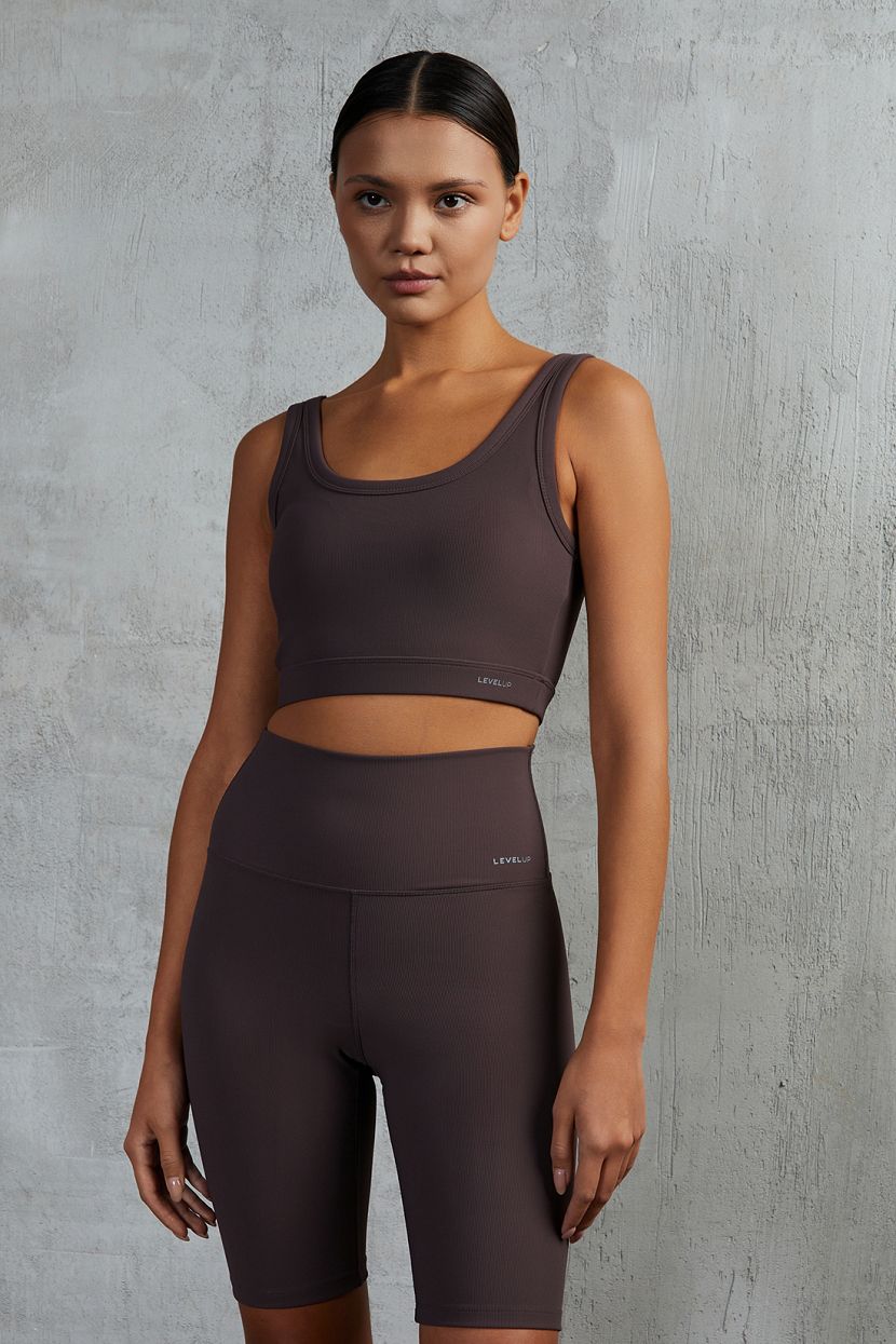 Кроп-топ BAON Sport S фиолетовый 2719₽