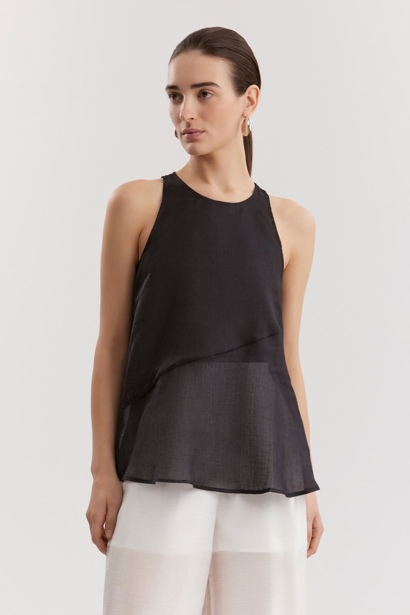 Топ из 100 рами L черный 2000₽