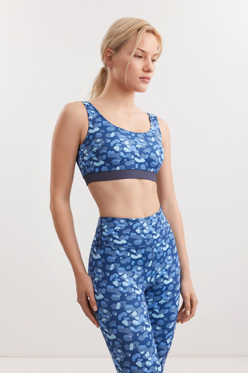 Спортивный топ L синий 2799₽