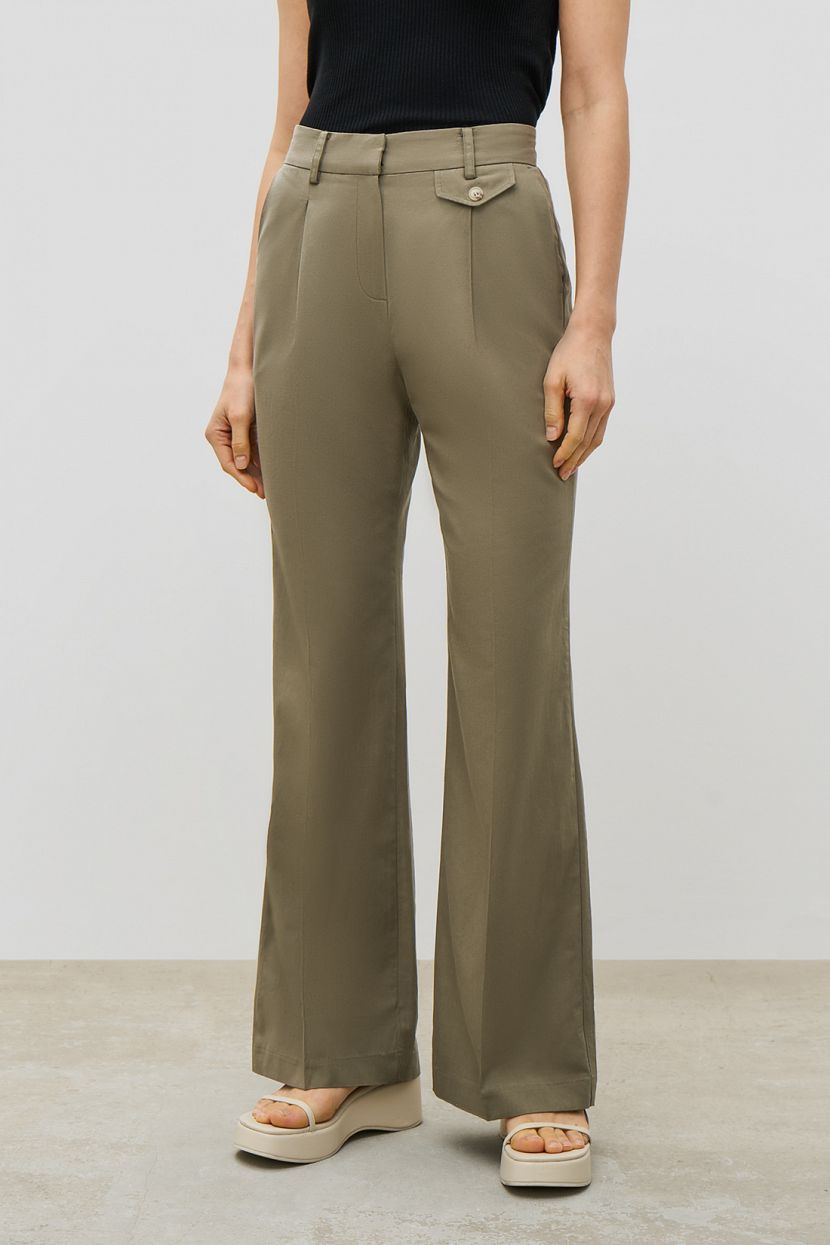 Брюки XXL зеленый 2159₽