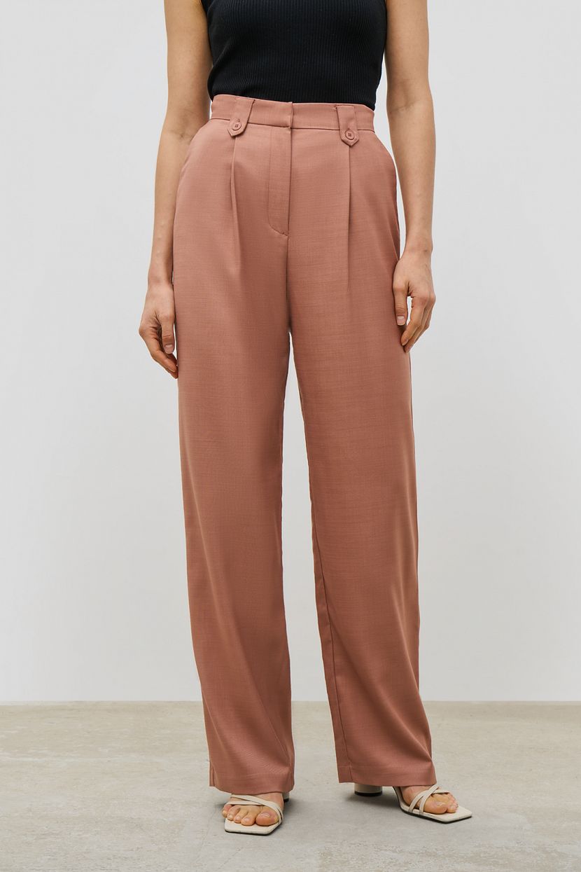 Брюки L бежевый 1999₽