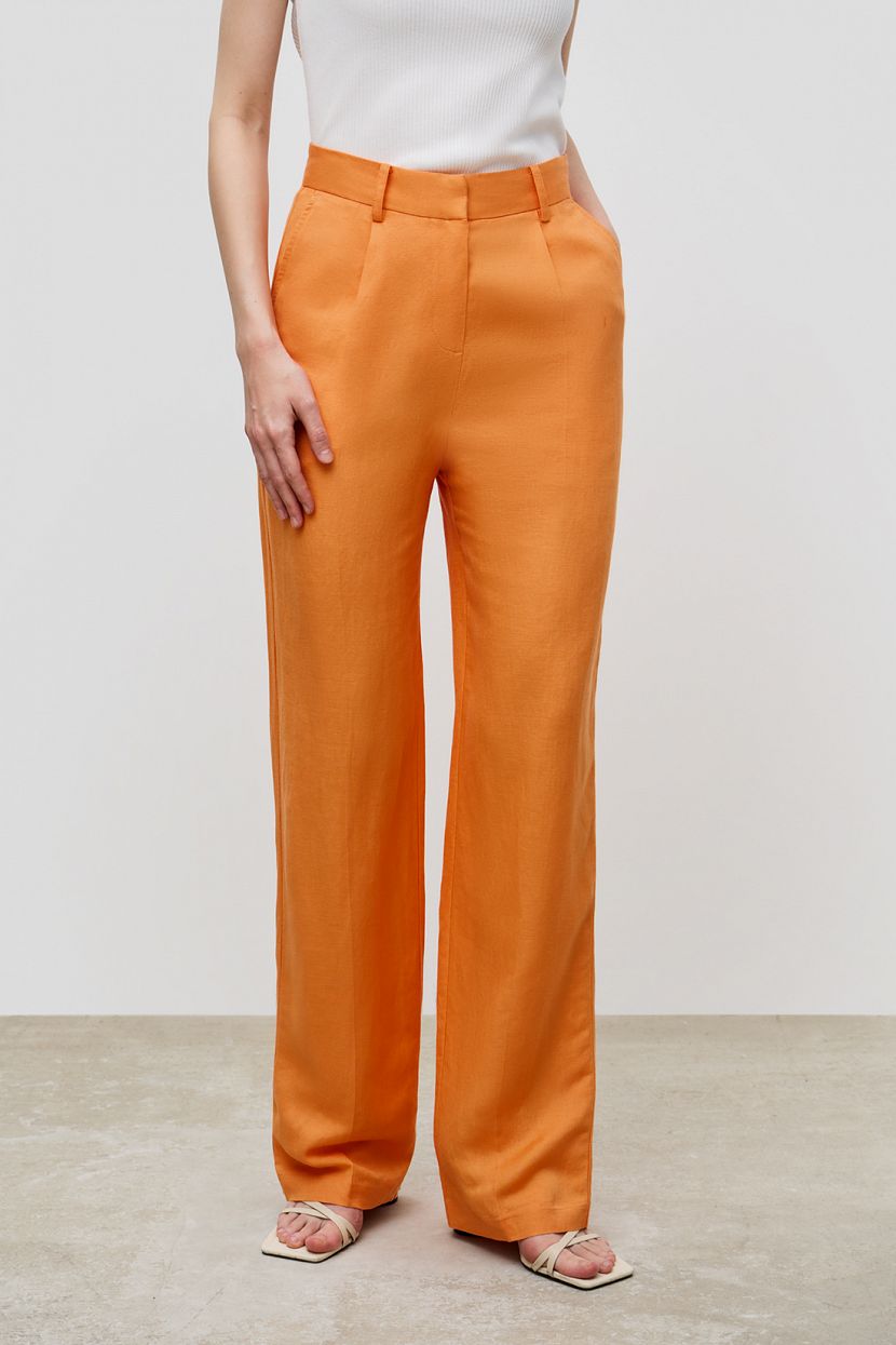 Брюки XS оранжевый 4999₽