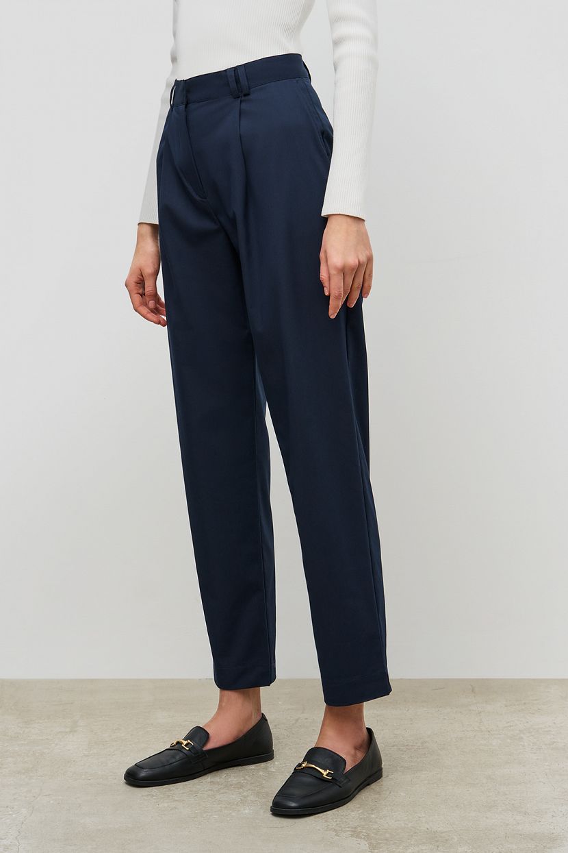 Брюки L синий 2279₽