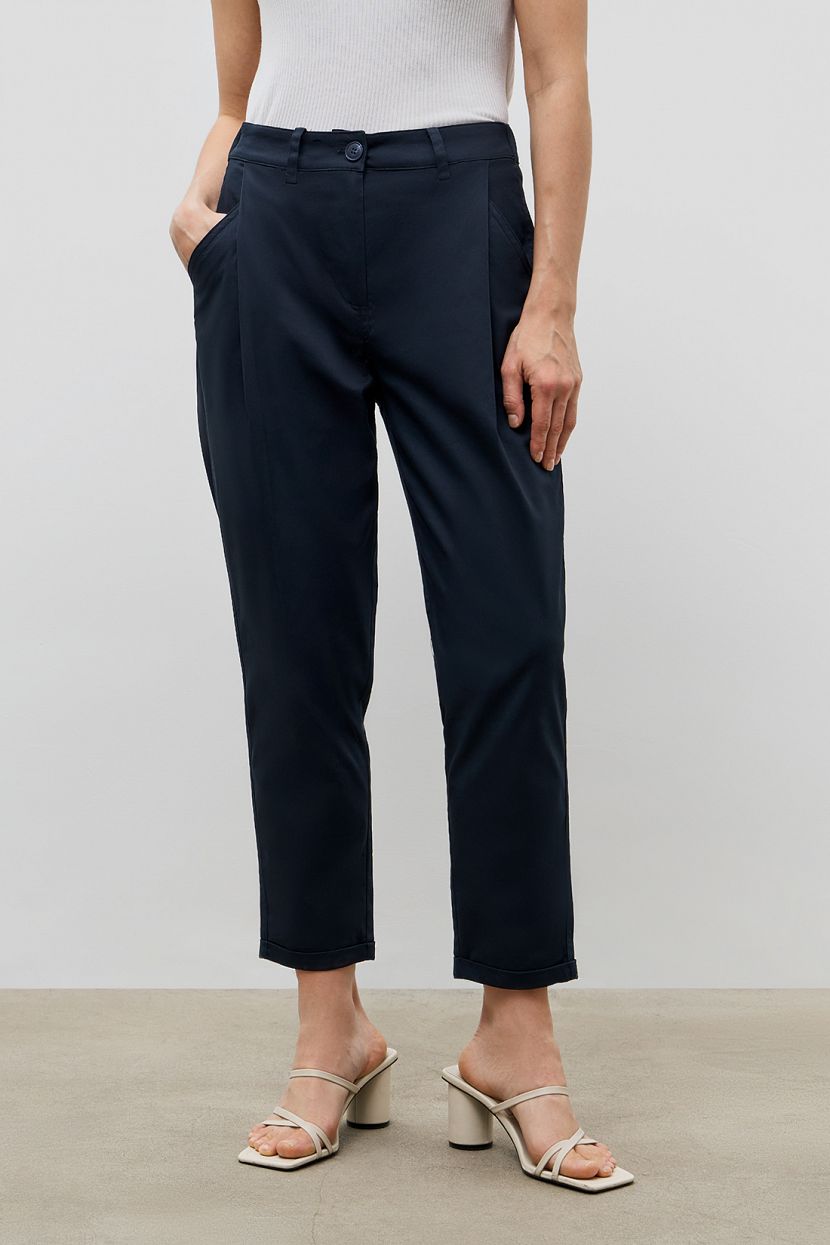 Брюки S синий 2609₽