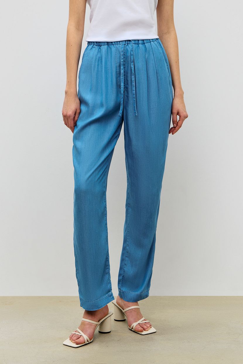 Брюки L голубой 2999₽