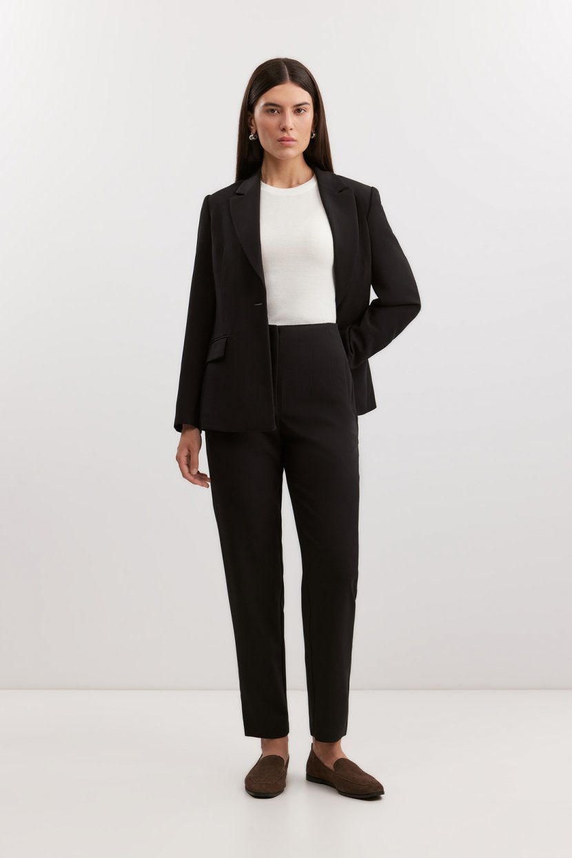 Брюки из поливискозной ткани 6999₽