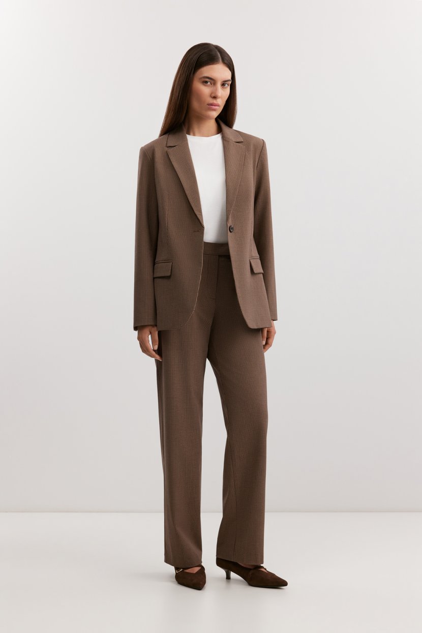 Брюки из вискозы