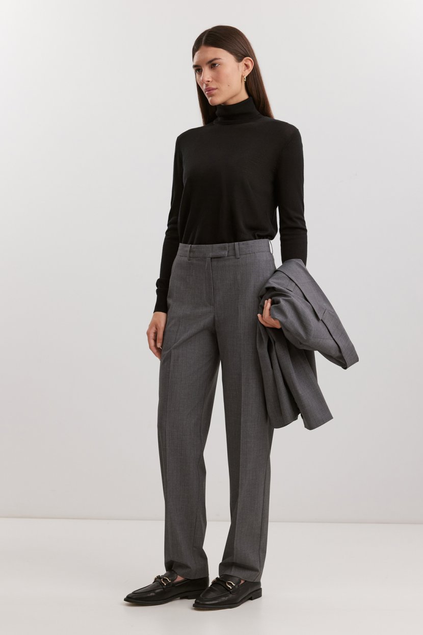 Брюки из поливискозной ткани 6999₽