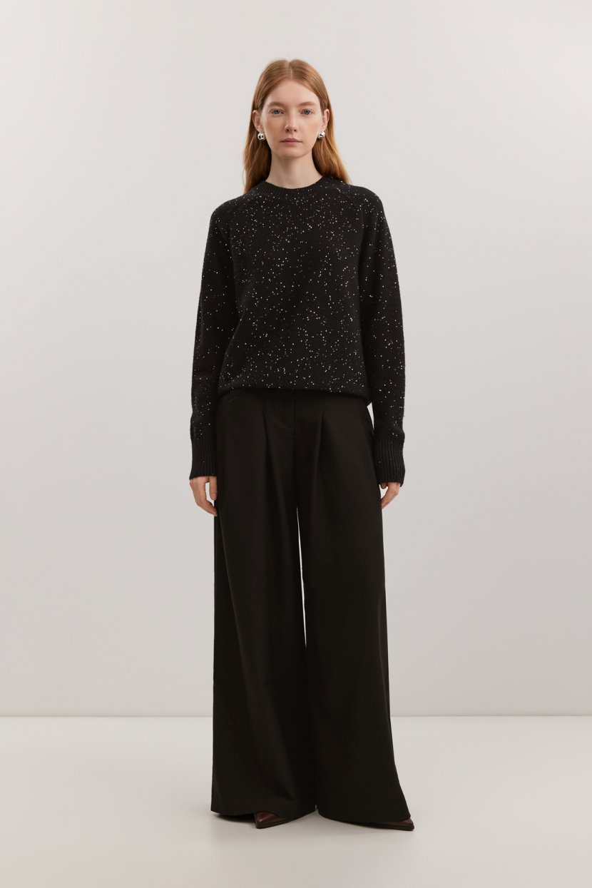 Брюки с добавлением шерсти 5599₽