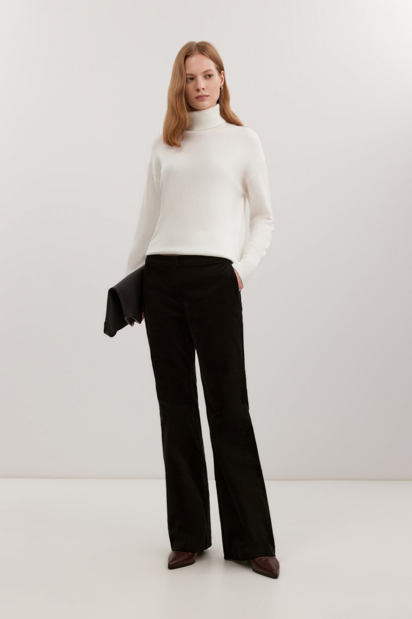 Брюки из хлопкового бархата 4899₽