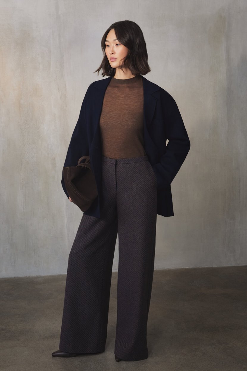 Брюки из шерсти