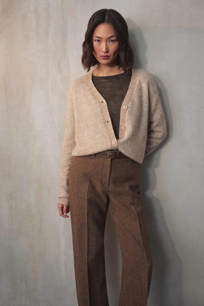 Брюки из шерсти