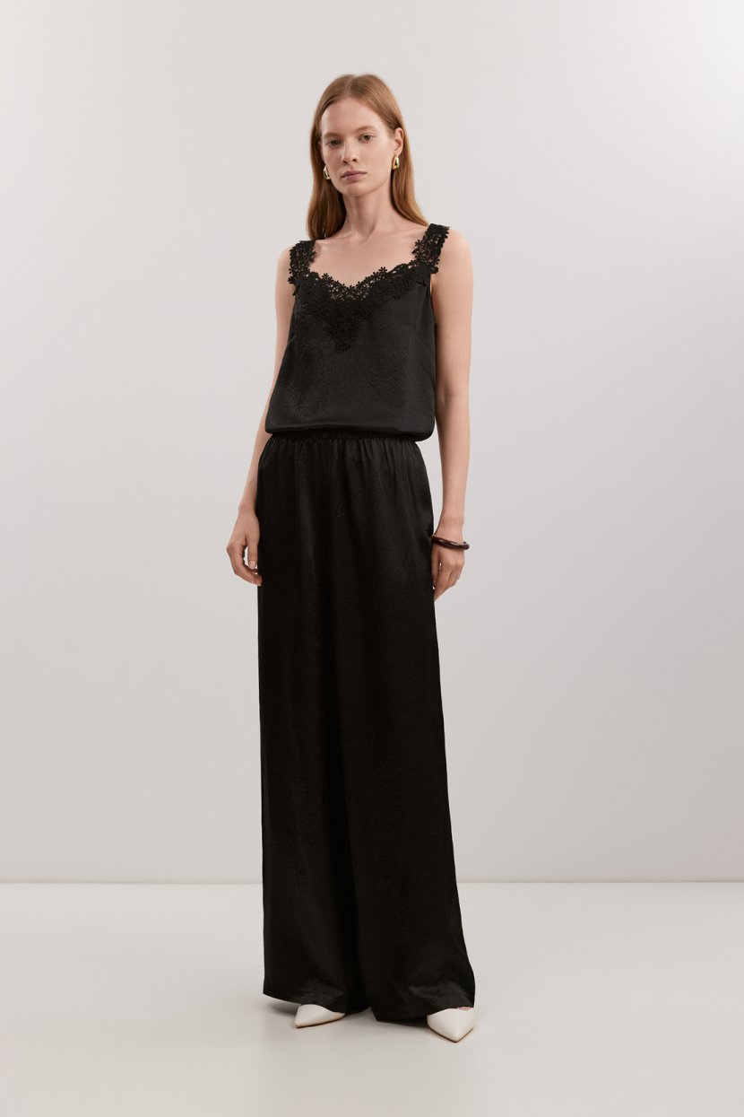 Брюки из 100 ацетата 5399₽