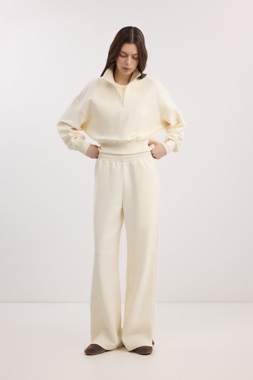 Брюки из смесового хлопка 7699₽