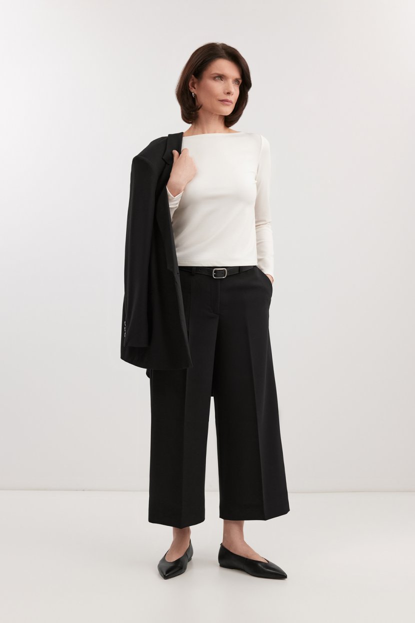 Брюки-кюлоты со стрелками 8799₽