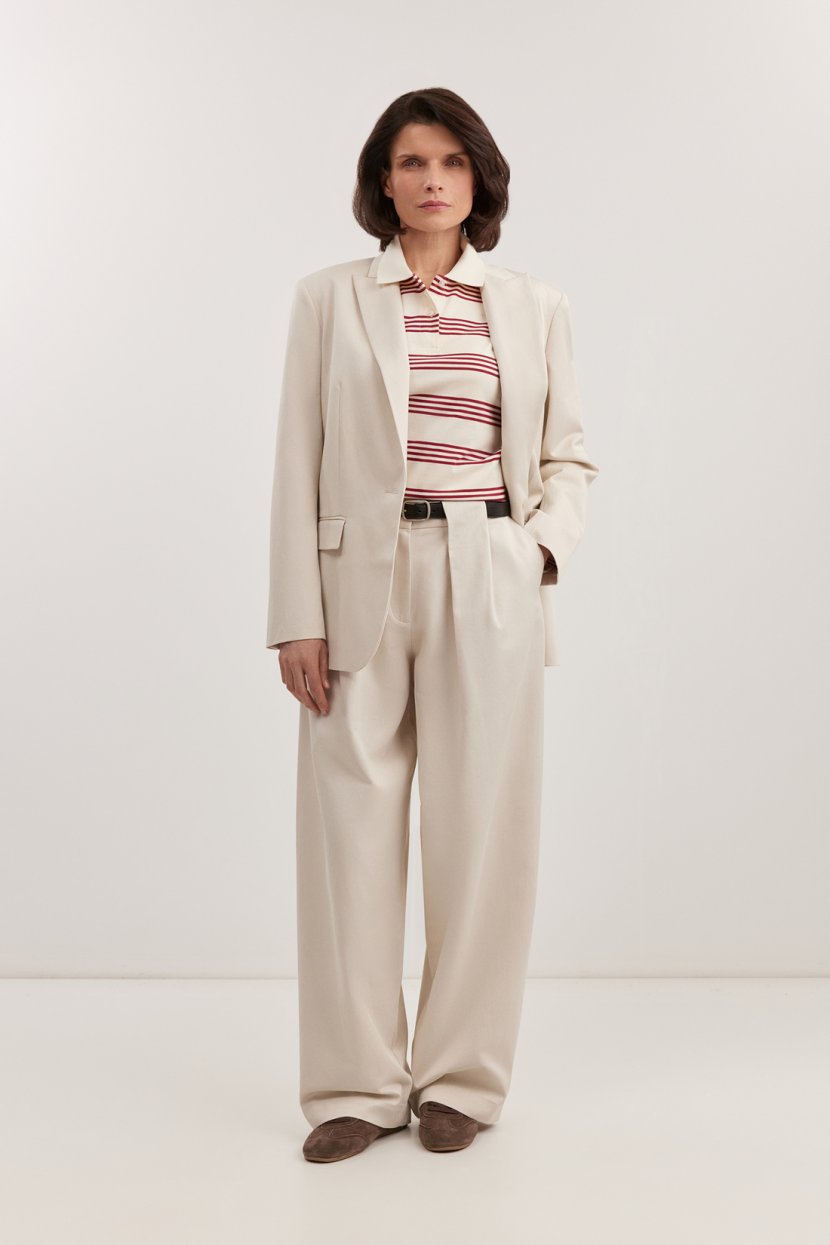 Брюки из хлопка и вискозы 10999₽