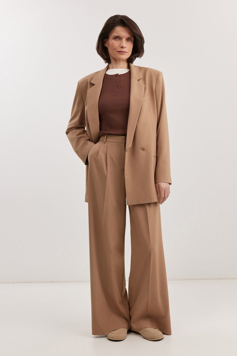 Брюки из костюмной вискозы 10999₽