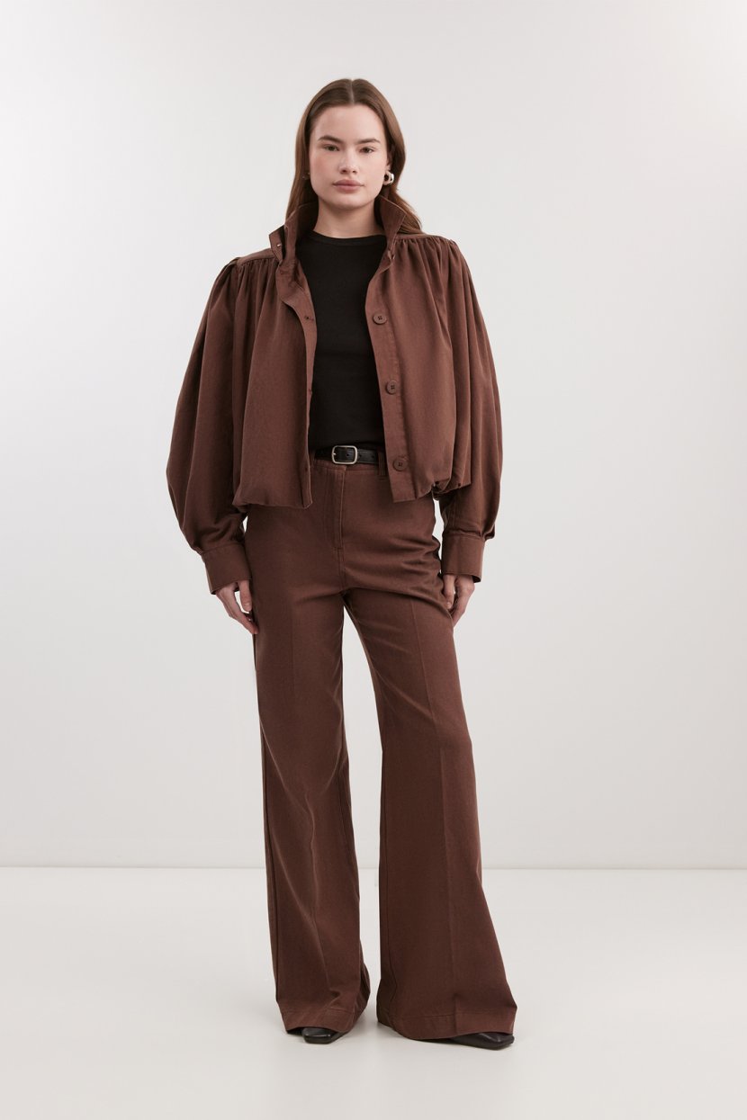 Брюки из натурального хлопка 9999₽