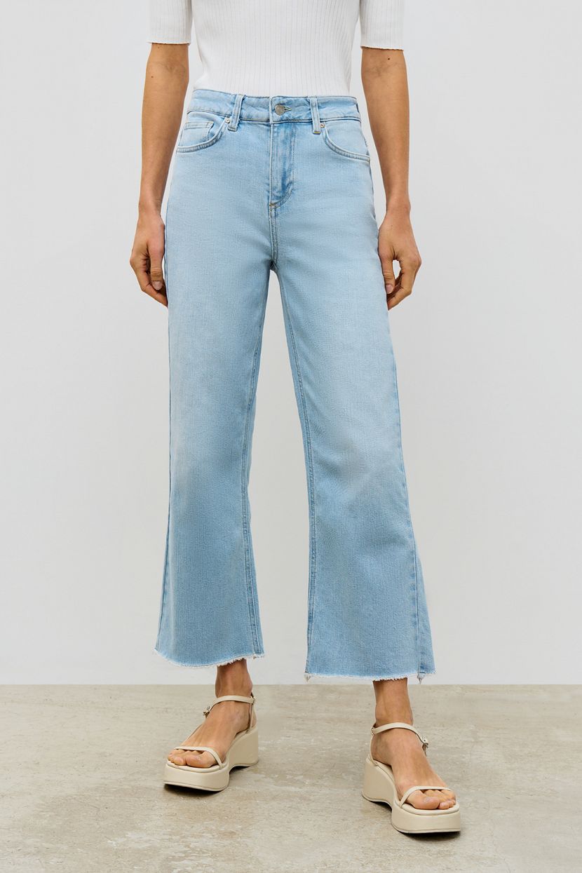 Джинсы 28 голубой 3359₽