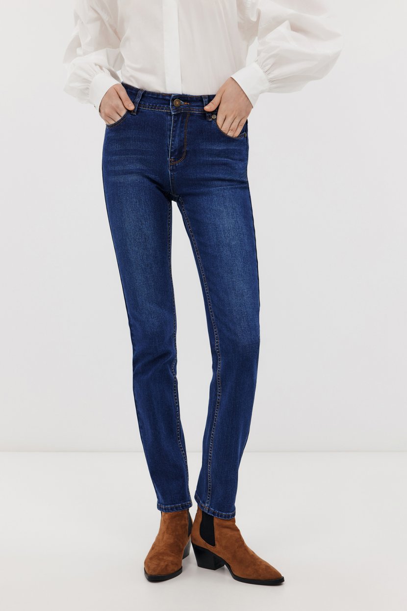 Джинсы SLIM 25 синий 3999₽