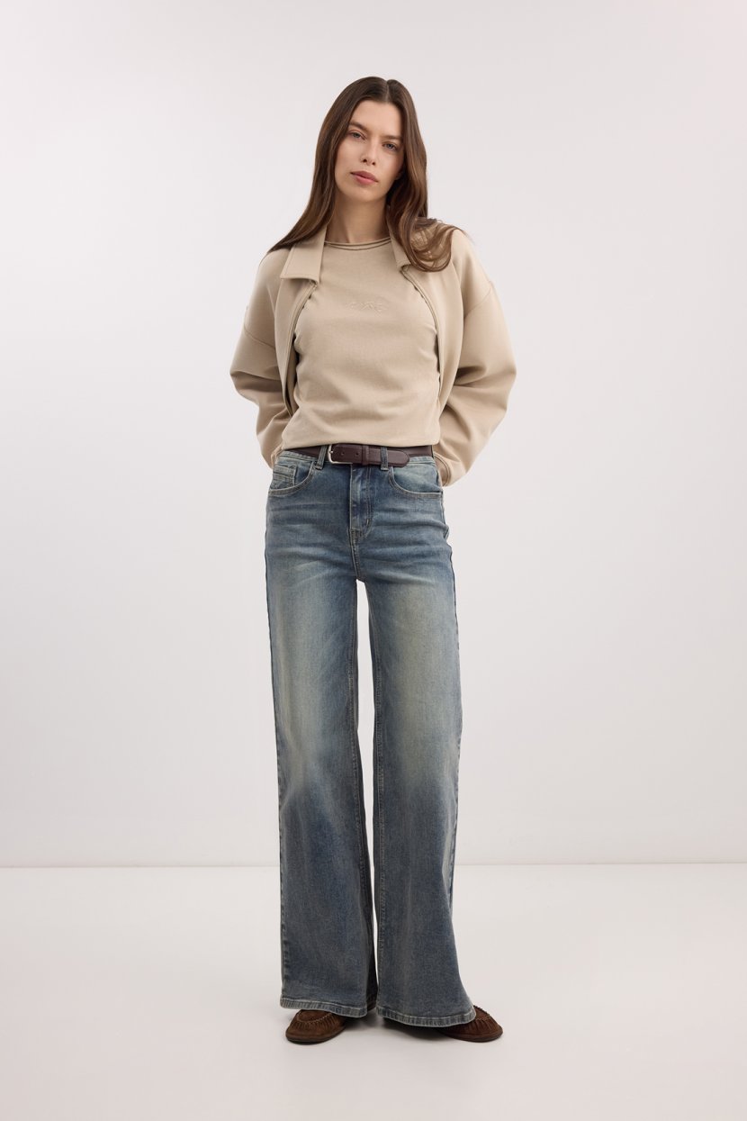 Джинсы WIDE LEG 7599₽
