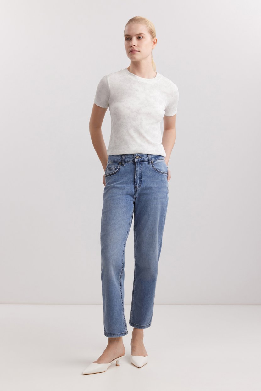 Джинсы STRAIGHT FIT 25 голубой 5599₽