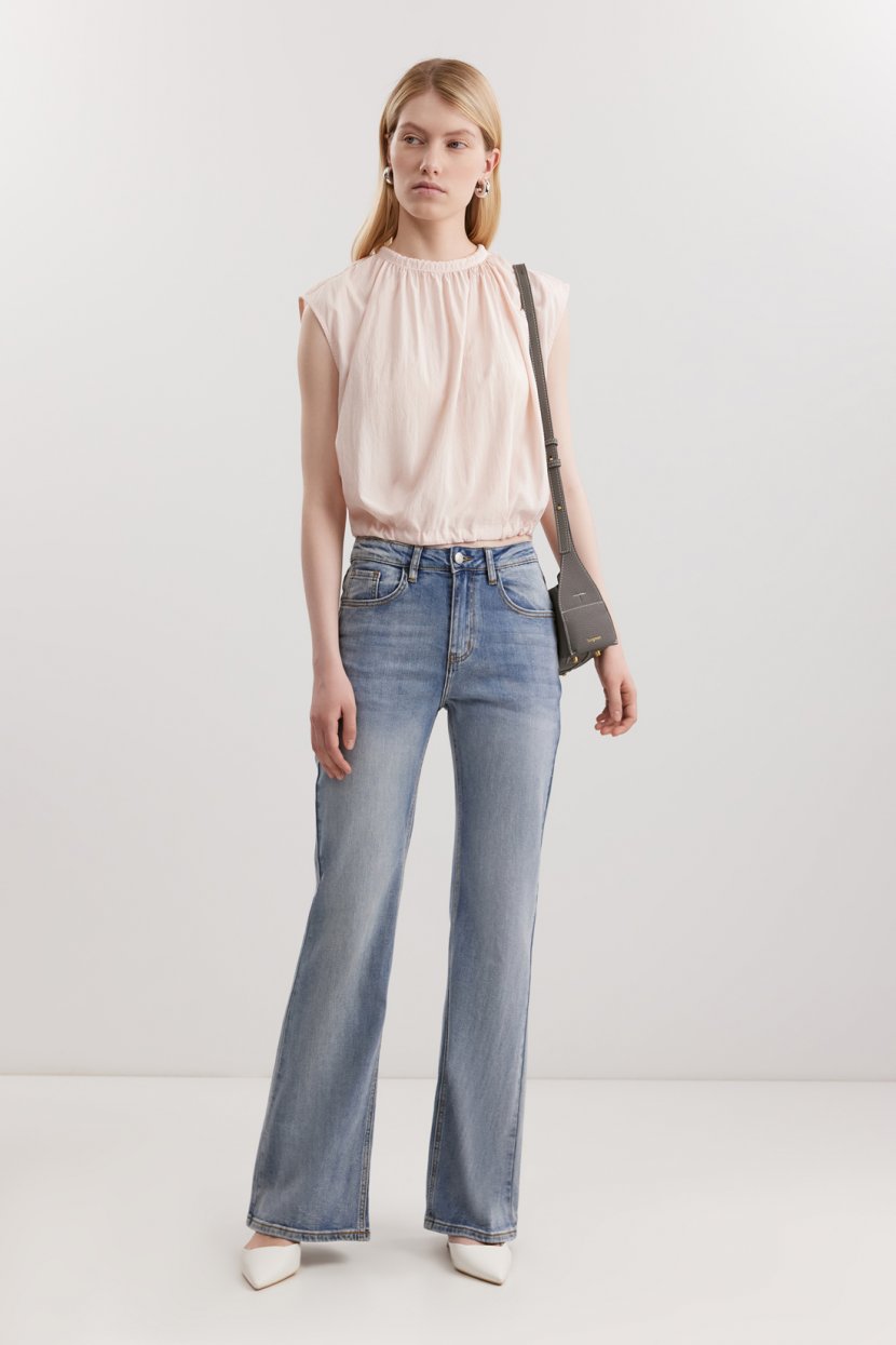 Джинсы BOOT-CUT 25 голубой 5999₽