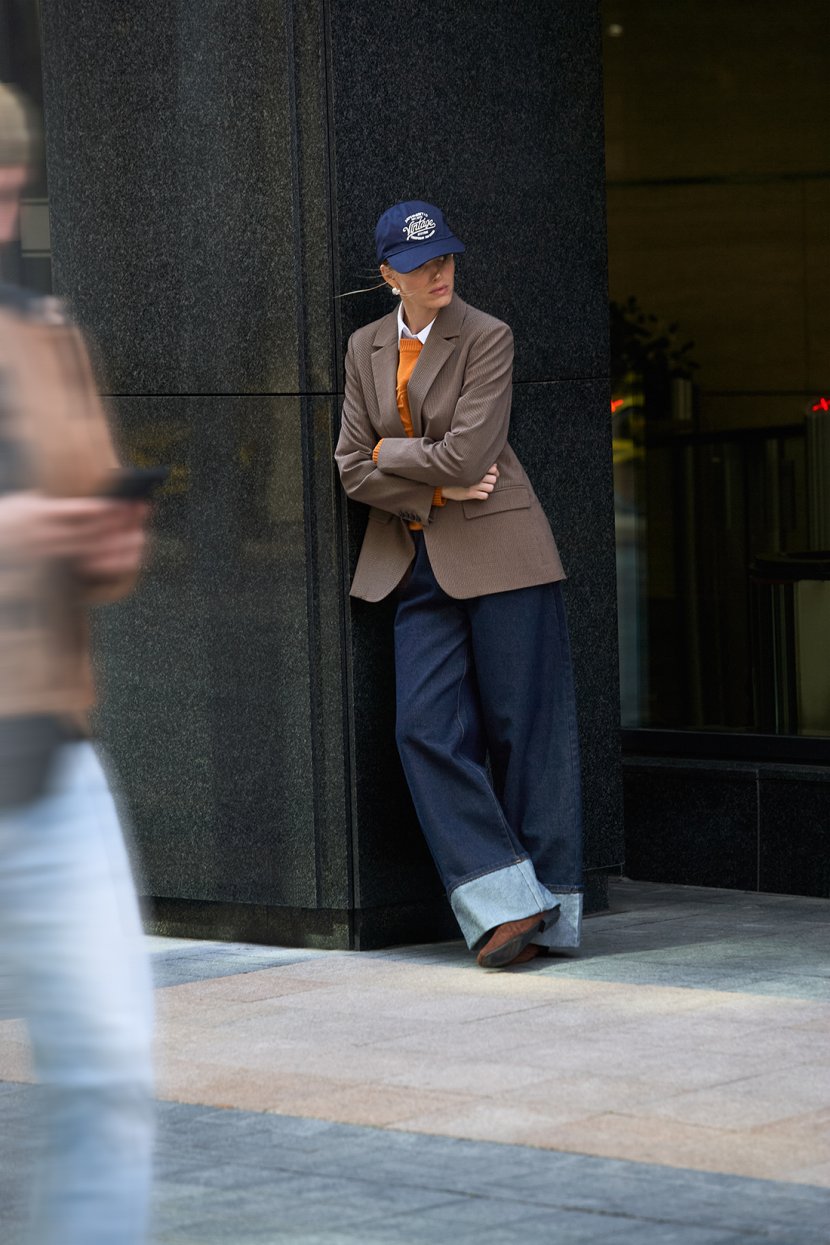 Cвободные джинсы WIDE LEG 6999₽