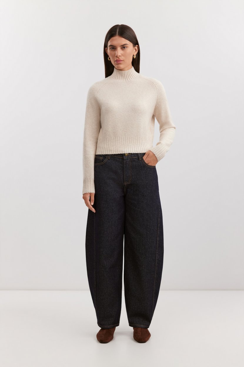 Джинсы BALLOON FIT из хлопка 4899₽