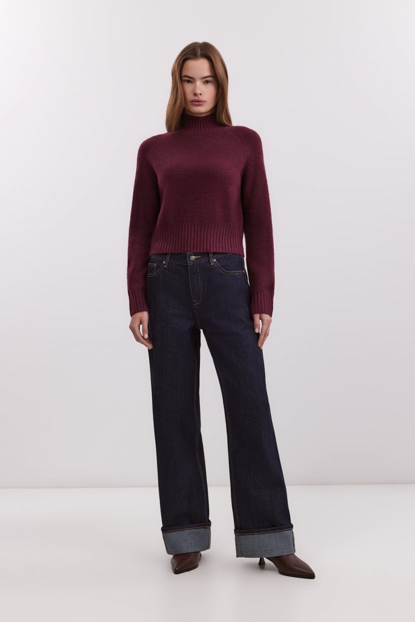 Хлопковые джинсы STRAIGHT FIT 4899₽