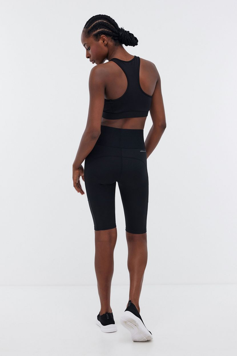 Облегающие шорты для фитнеса (арт. BAON B3224026), размер XL, цвет черный Облегающие шорты для фитнеса (арт. BAON B3224026) - фото 3