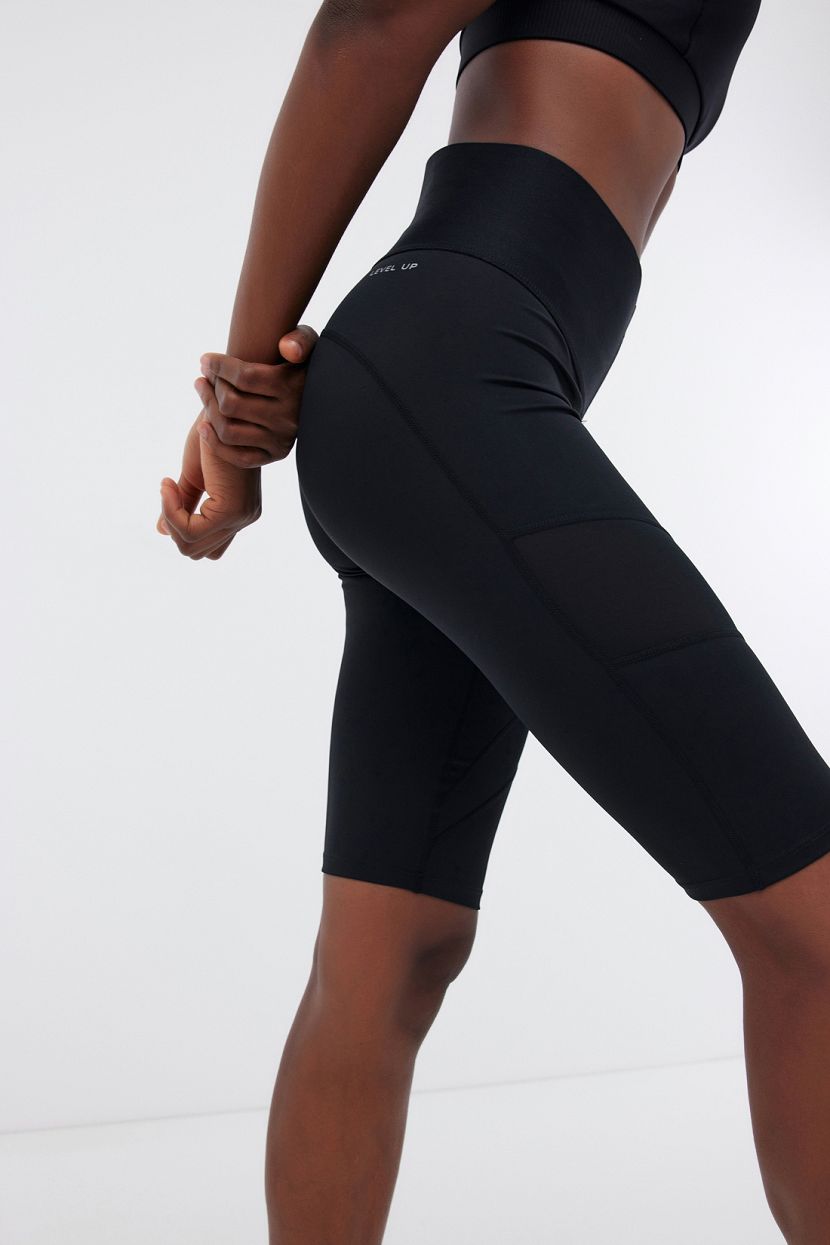 Облегающие шорты для фитнеса (арт. BAON B3224026), размер XL, цвет черный Облегающие шорты для фитнеса (арт. BAON B3224026) - фото 4