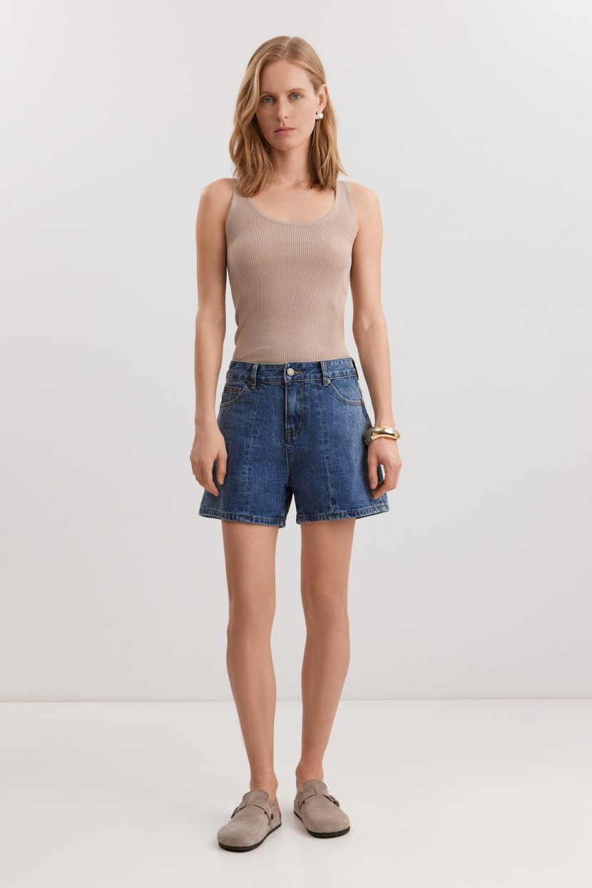 Шорты, 25, синий