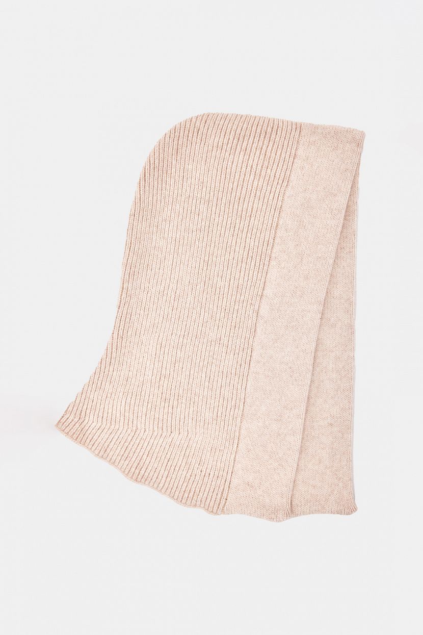 Капюшон-капор женский вязаный